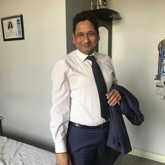 Dinesh Kumar Singh Partner at MGA Chartered Accountants